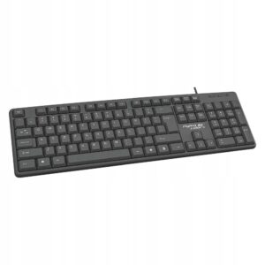 Klawiatura przewodowa USB A QWERTY K372