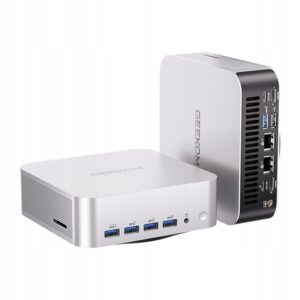 Komputer GEEKOM A9 Max Ryzen AI 9 HX 370 32GB RAM 1TB SSD Windows 11 Pro