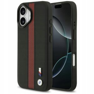 Plecki BMW do Apple iPhone 17 czerwony