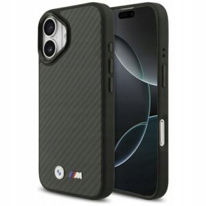 Plecki BMW do Apple iPhone 17 czarny