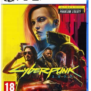 Cyberpunk 2077: Ultimate Edition PL PlayStation 5 (PS5) pudełkowa