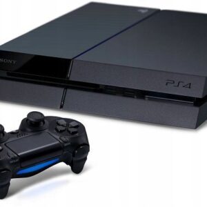 Konsola Sony PlayStation 4 500 GB czarny CUH-1116A Pad + okablowanie