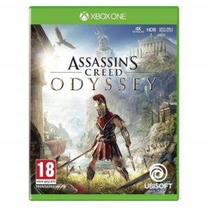 Assassin's Creed Odyssey Xbox One pudełkowa bez okładki