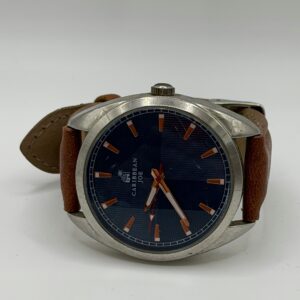Zegarek męski Caribbean Joe brązowy pasek