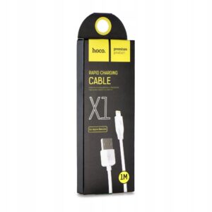 Kabel Hoco USB - Apple Lightning 2 m biały