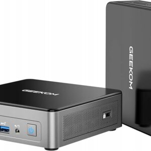 Mini PC Geekom Air 12 Intel Pentium Gold 7505 16GB RAM DDR4 512GB M.2 SSD