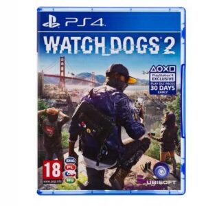 Watch Dogs 2 PlayStation 4 (PS4) pudełkowa