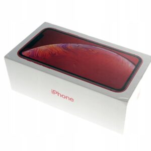 Pudełko Apple iPhone XR 64GB red A2105 ORYG