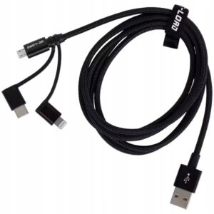 Zestaw kabli USB - Apple Lightning Re-Load