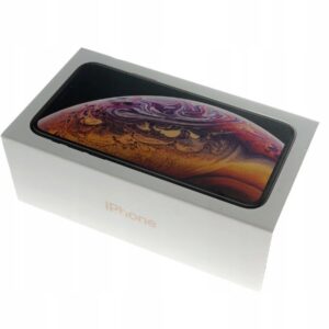 Pudełko Apple iPhone XS 64GB gold A2097