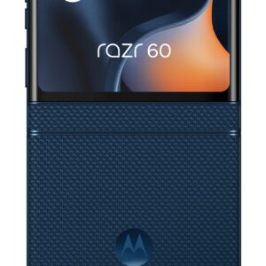 Smartfon Motorola Razr 60 8 GB / 256 GB 5G niebieski Pantone Gibraltar Sea