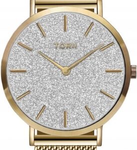 Zegarek damski TORII G38GM.4G złoty fashion elegancki