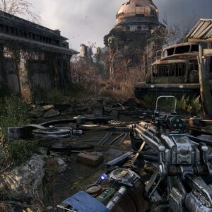 Metro Exodus PS 4 PlayStation 4 (PS4) pudełkowa
