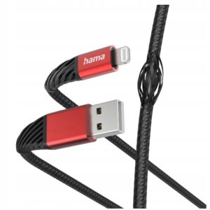 Kabel Ładujacy iPhone Lightning Wytrzymały Długi 1.5M