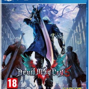 Devil May Cry 5 PlayStation 4 (PS4) pudełkowa