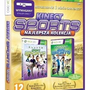 Kinect Sports Najlepsza Kolekcja Xbox 360 pudełkowa
