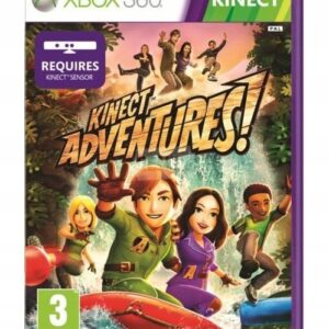 KINECT ADVENTURES XBOX 360 X360 Xbox 360 pudełkowa