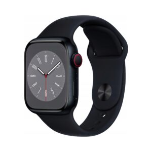 Smartwatch Apple Watch series 8 GPS 45mm czarny
