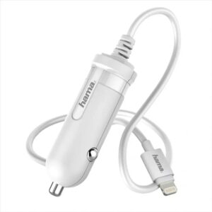 Ładowarka samochodowa Apple Lightning Hama 1000 mA