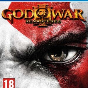 God of War III: Remastered (PS4) PlayStation 4 (PS4) pudełkowa