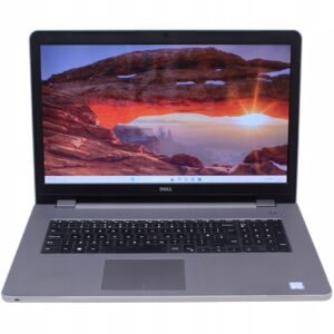 Laptop Dell Inspiron 5759 i5-6200U 8 GB RAM 256 GB SSD 17,3" szary