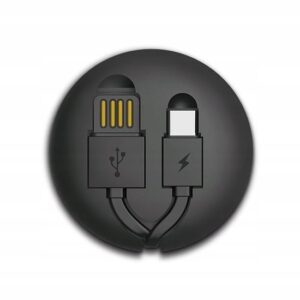 Kabel Remax USB - USB typ C 1 m czarny