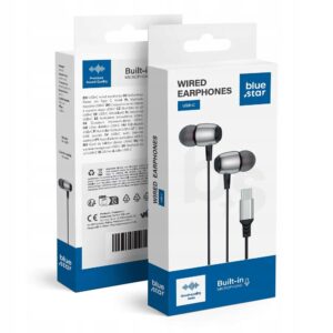 Słuchawki douszne Blue Star M09C