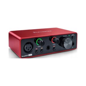 Interfejs 2-kanałowy Audio USB 2.0 Focusrite Scarlett Solo 3rd Gen