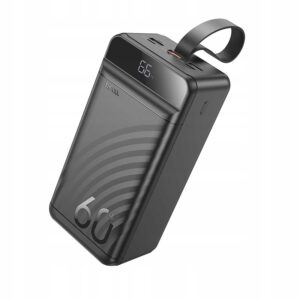Powerbank Hoco 60000 mAh czarny