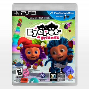 EyePet & Friends PlayStation 3 (PS3) pudełkowa