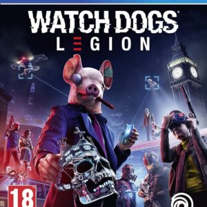 Gra PS4 Watchdogs Legion PlayStation 4 (PS4) pudełkowa