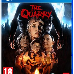 The Quarry PlayStation 4 (PS4) pudełkowa