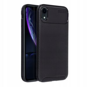 Futerał CARBON PREMIUM do IPHONE XR czarny #584285