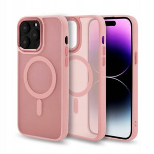 Plecki Quicom do Apple iPhone 13 Pro różowy