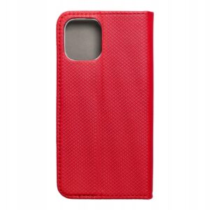 Etui z klapką MobilPouzdra.cz do Apple iPhone 12 mini czerwony