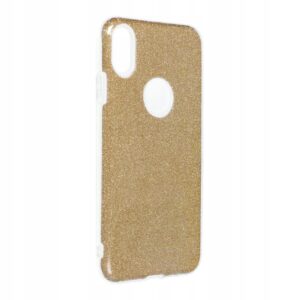 Plecki Forcell do Apple iPhone XS Max złoty