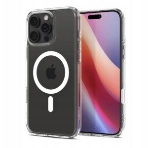 Plecki Spigen do Apple iPhone 16 Pro bezbarwny