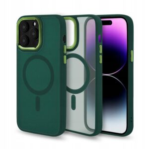 Plecki Toptel do Apple iPhone 14 Pro zielony