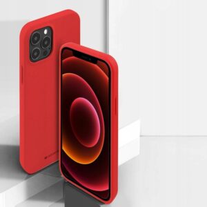 Plecki Mercury goospery do Apple iPhone 14 Pro czerwony