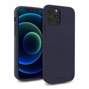 Plecki Mercury goospery do Apple iPhone 14 Pro niebieski