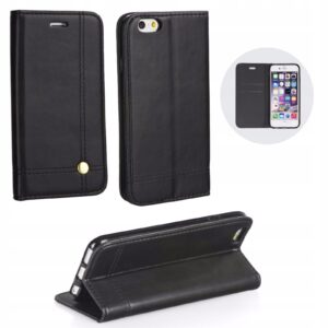Etui z klapką Prestige do Samsung Galaxy A02s czarny