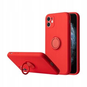 Plecki FINGER RING do Xiaomi Mi 11 czerwony