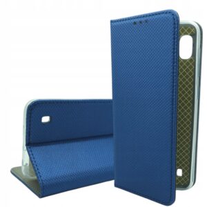 Etui z klapką FLIP MAGNET do SAMSUNG A10 GRANATOWY POKROWIEC KSIĄŻKA
