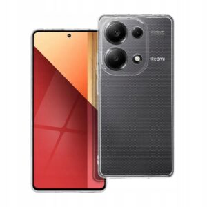 Plecki do Xiaomi NOTE 13 PRO 4G CLEAR CASE 2mm bezbarwny