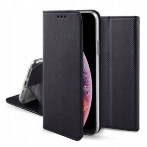 Etui z klapką SmartMagnet do Oppo A93 czarny