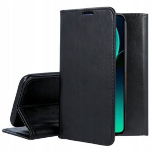 Etui z klapką SpotGSM do Xiaomi 13T / 13T Pro futerał na telefon czarny