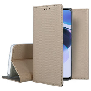 Etui z klapką FLIP MAGNET do REALME C35 ZŁOTY
