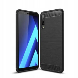 Plecki Forcell do Samsung Galaxy A7 2018 czarny