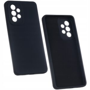 Etui Silikonowe Pro Camera + SZKŁO 9H do Samsung Galaxy A53 5G