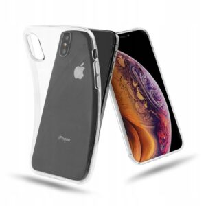 Etui plecki przeźroczyste 2mm Samsung A21s A217 big hole
